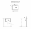 Kerasan 9165K3 AQUADOM szafka 60X60 biały mat